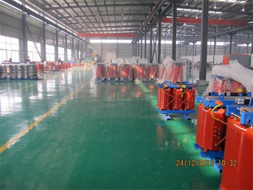 兴安SCB11-2000KVA/10KV/0.4KV干式变压器现货